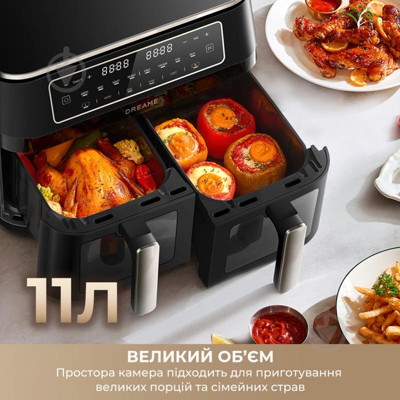Мультипечь Deerma DREAME-DZ30-BK - фото 6