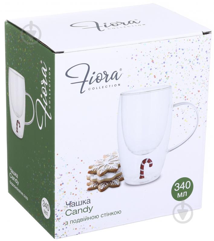 Чашка Fiora Candy 340 мл - фото 3