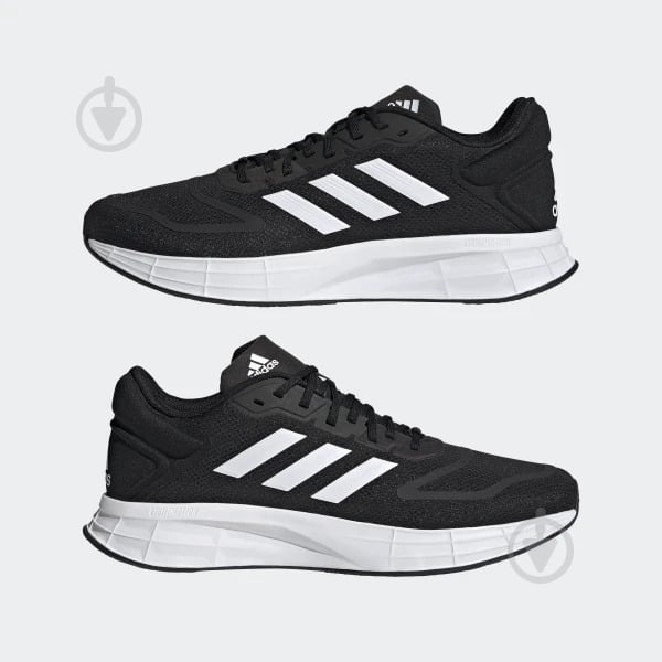 Кроссовки мужские демисезонные Adidas GW8336 р.43 1/3 черные - фото 3