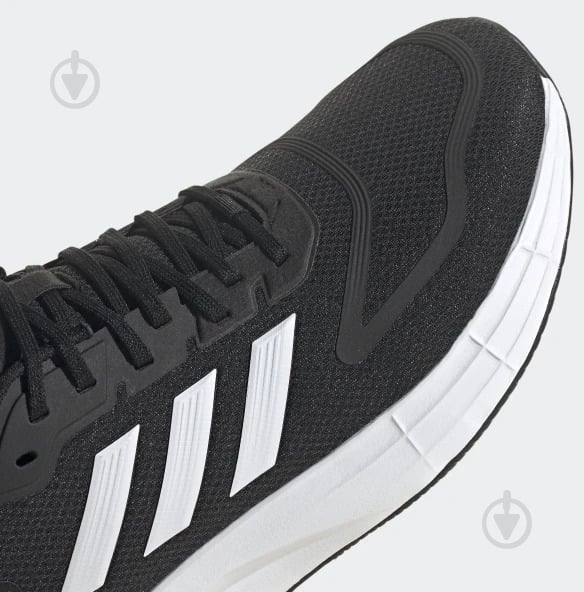 Кроссовки мужские демисезонные Adidas GW8336 р.43 1/3 черные - фото 6