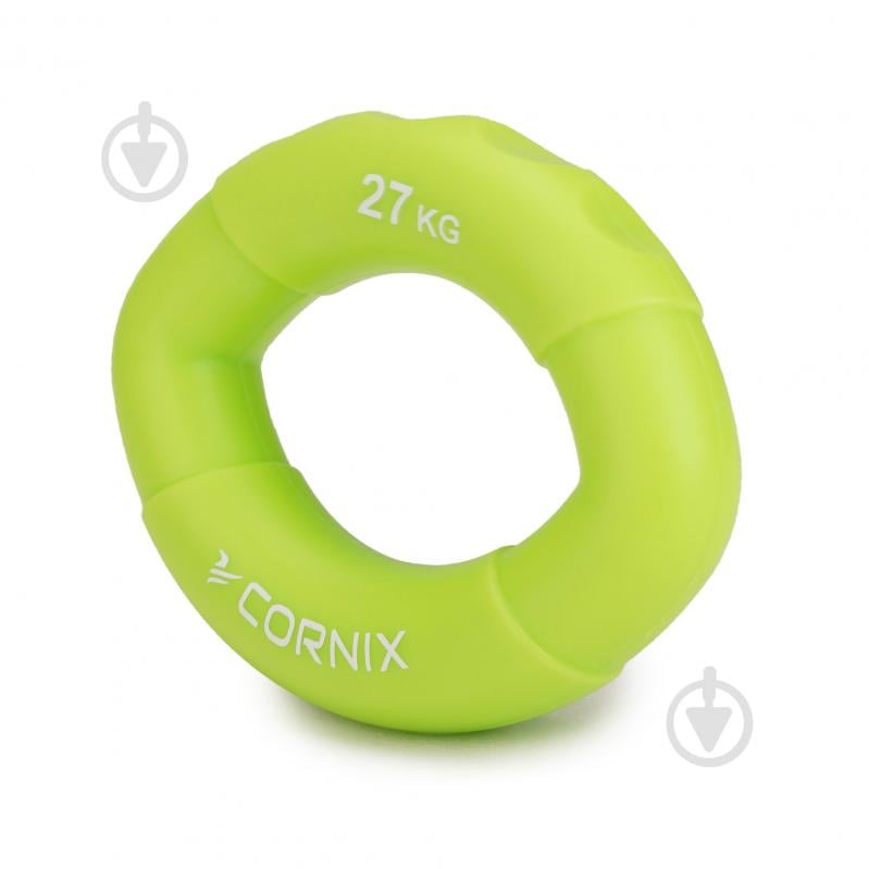 Эспандер кистевой Cornix 27 кг зеленый XR-0075 - фото 5 Эспандер кистевой Cornix 27 кг зеленый XR-0075 - фото 5