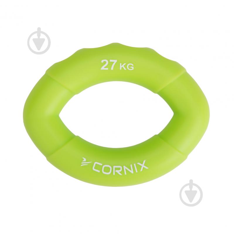 Эспандер кистевой Cornix 27 кг зеленый XR-0075 - фото 1 Эспандер кистевой Cornix 27 кг зеленый XR-0075 - фото 1