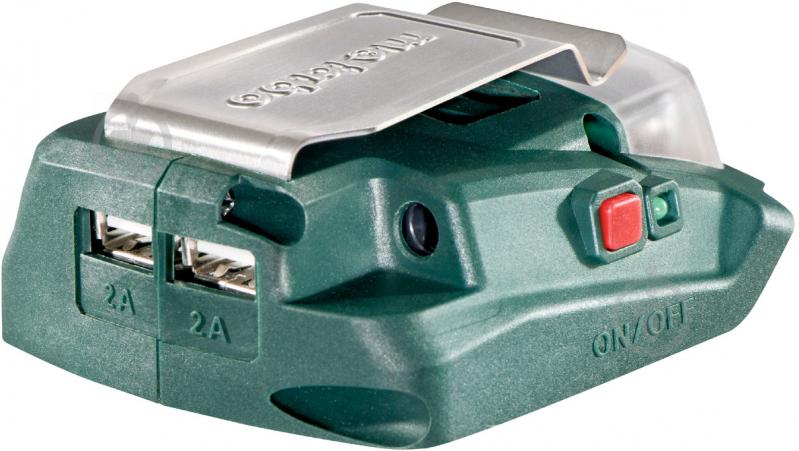 Адаптер Metabo PowerMaxx A 14.4-18 LED-USB 600288000 - фото 2