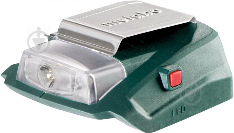 Адаптер Metabo PowerMaxx A 14.4-18 LED-USB 600288000 - фото 1