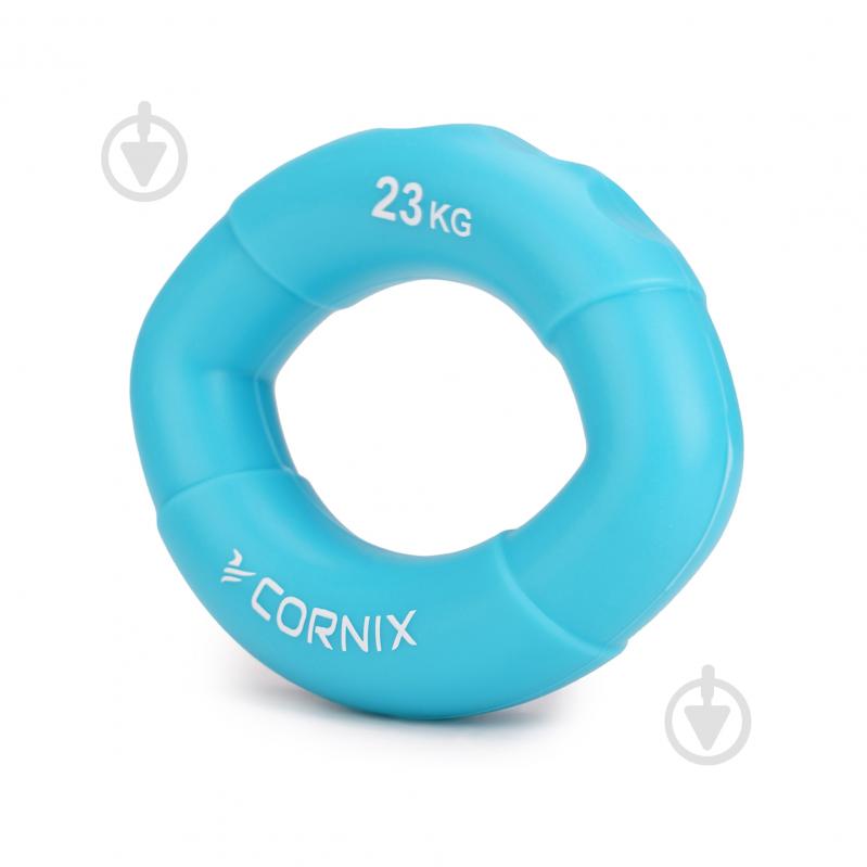Еспандер кистьовий Cornix 23 кг синій XR-0074 - фото 5