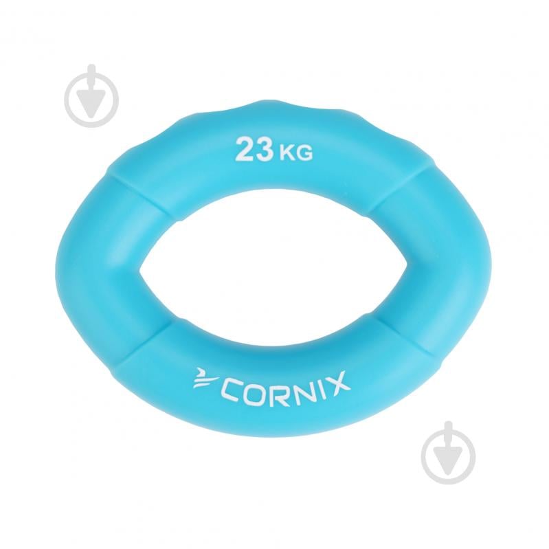 Еспандер кистьовий Cornix 23 кг синій XR-0074 - фото 1