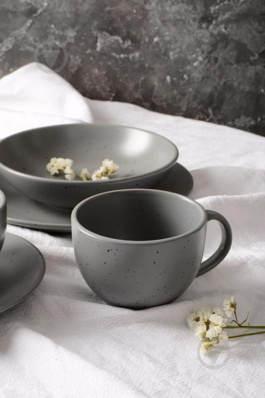 Чашка Limited Edition 470 мл сіра - фото 2 Чашка Limited Edition 470 мл сіра - фото 2