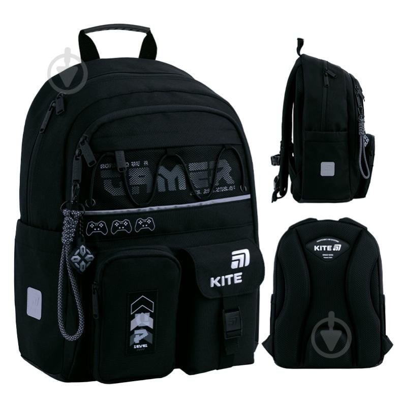 Рюкзак шкільний KITE Education Gamer K26-584M-5