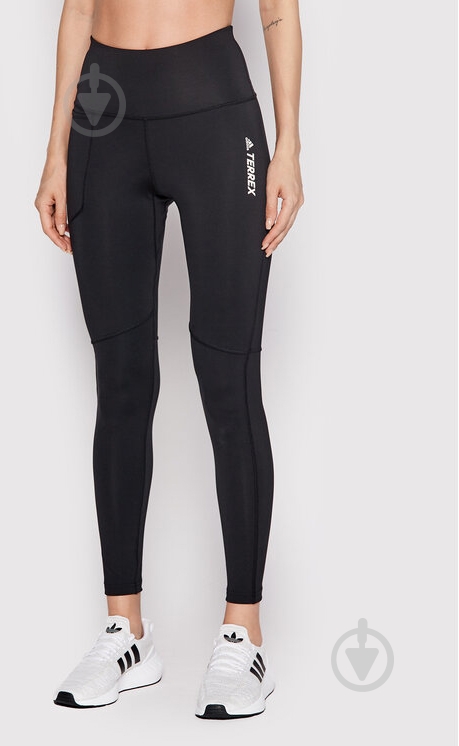 Лосины Adidas HD2168 р.L черный - фото 1 Лосины Adidas HD2168 р.L черный - фото 1