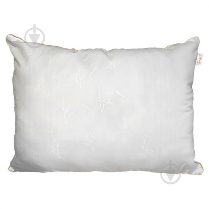 Подушка White Bamboo Zastelli 70x70 см белый - фото 1