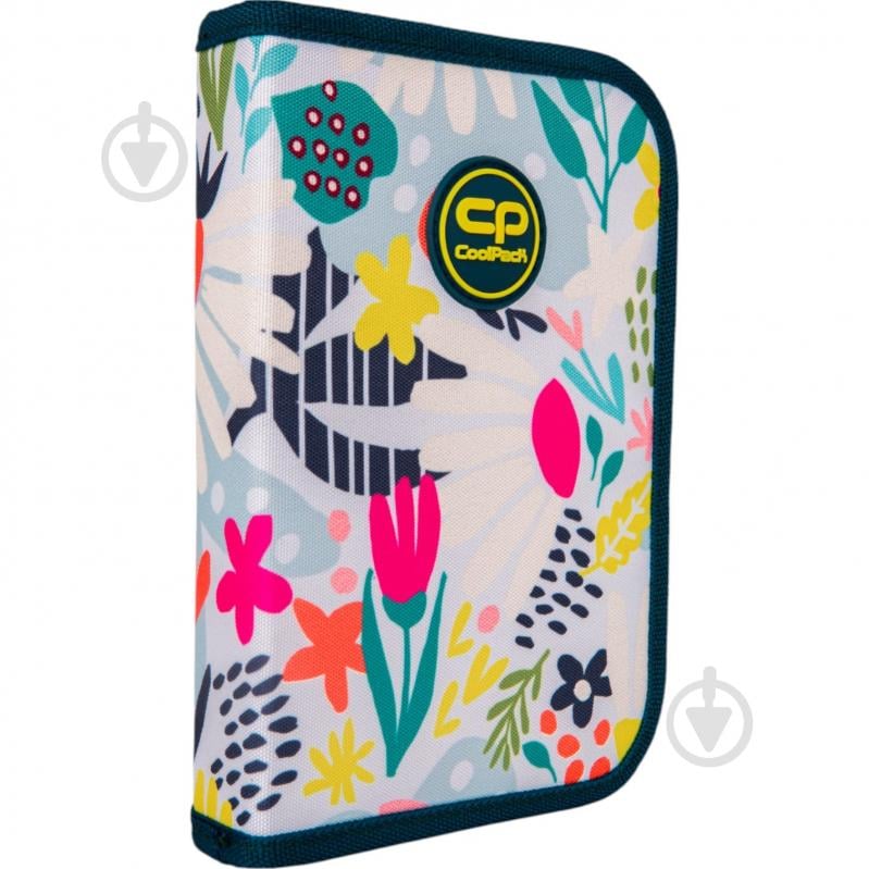 Пенал школьный Clipper Sunny Day CoolPack мультиколор - фото 1