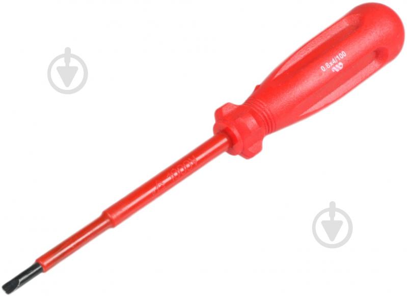 Отвертка Topex SL4×100 мм 39D402 - фото 1 Отвертка Topex SL4×100 мм 39D402 - фото 1