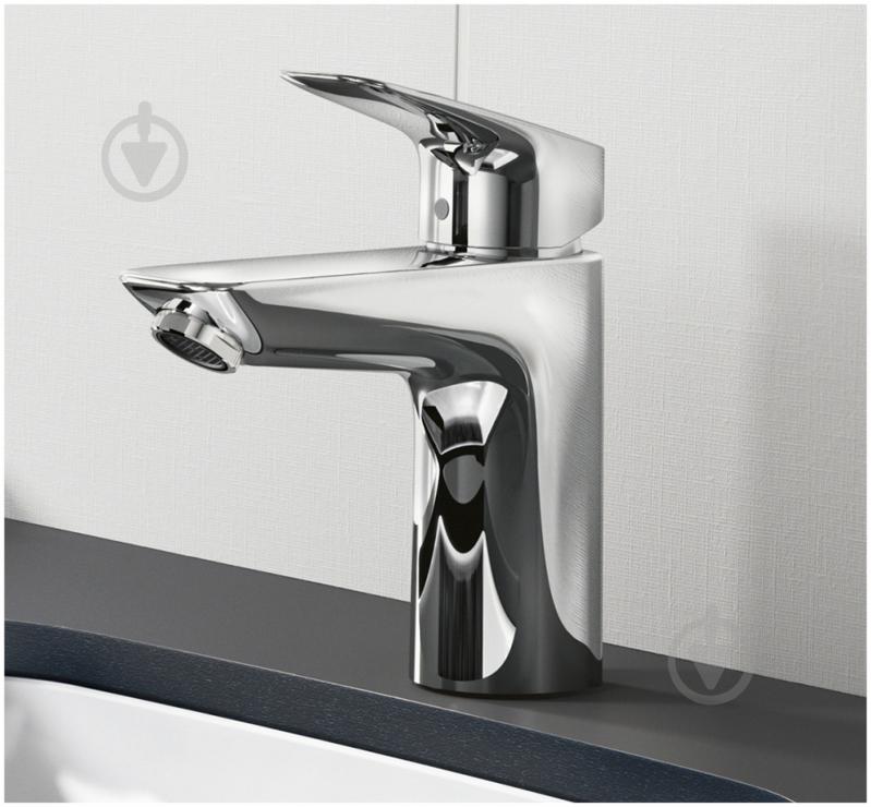 Змішувач для умивальника Hansgrohe Logis 100 71100000 - фото 2