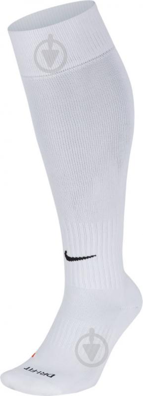 Гетры футбольные Nike ACADEMY OVER-THE-CALF FOOTBALL SOCKS SX4120-101 р.34-38 белый - фото 1