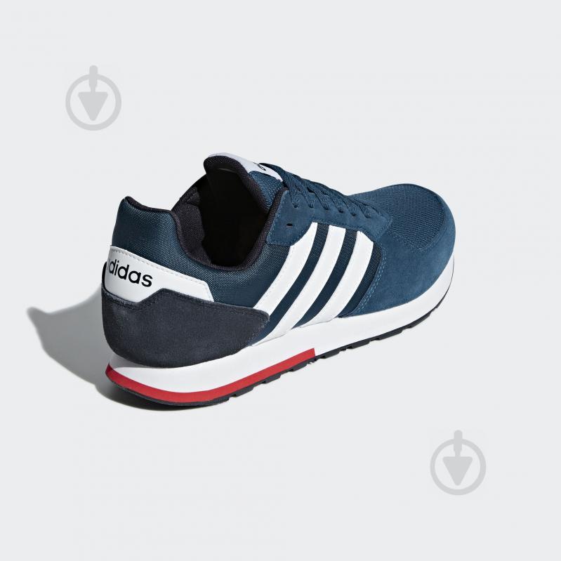 Кроссовки мужские демисезонные Adidas 8K F34477 р.42 синие - фото 5