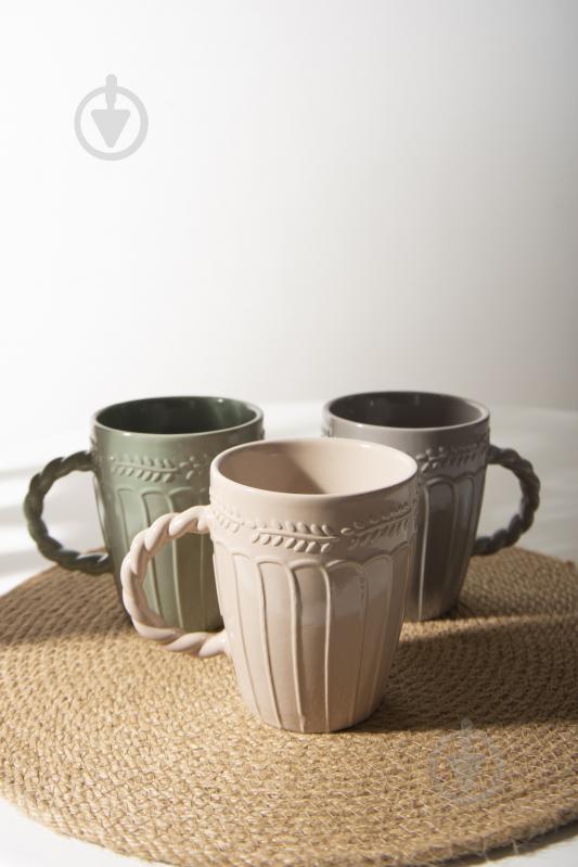 Чашка Limited Edition 370 мл бежевая - фото 5 Чашка Limited Edition 370 мл бежевая - фото 5