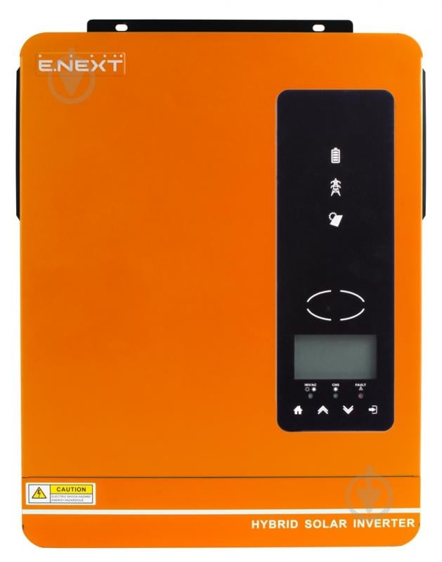 Інвертор сонячний гібридний E.NEXT e.inv.h.pro.24.4000 (p090004) - фото 2 Інвертор сонячний гібридний E.NEXT e.inv.h.pro.24.4000 (p090004) - фото 2