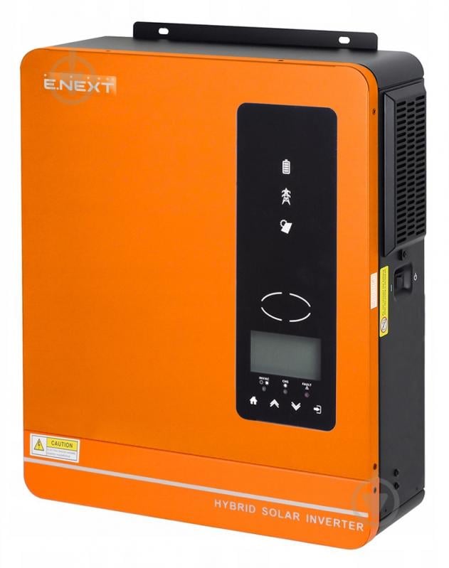 Інвертор сонячний гібридний E.NEXT e.inv.h.pro.24.4000 (p090004) - фото 1 Інвертор сонячний гібридний E.NEXT e.inv.h.pro.24.4000 (p090004) - фото 1