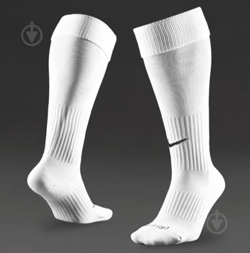 Гетры футбольные Nike ACADEMY OVER-THE-CALF FOOTBALL SOCKS SX4120-101 р.M белый - фото 2