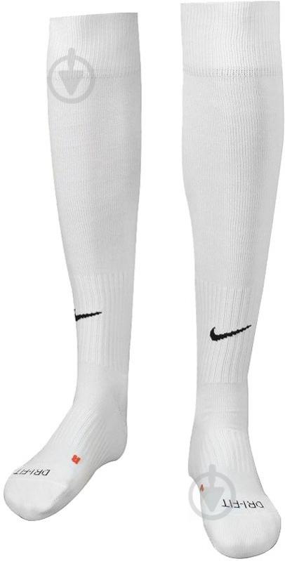 Гетры футбольные Nike ACADEMY OVER-THE-CALF FOOTBALL SOCKS SX4120-101 р.M белый - фото 1