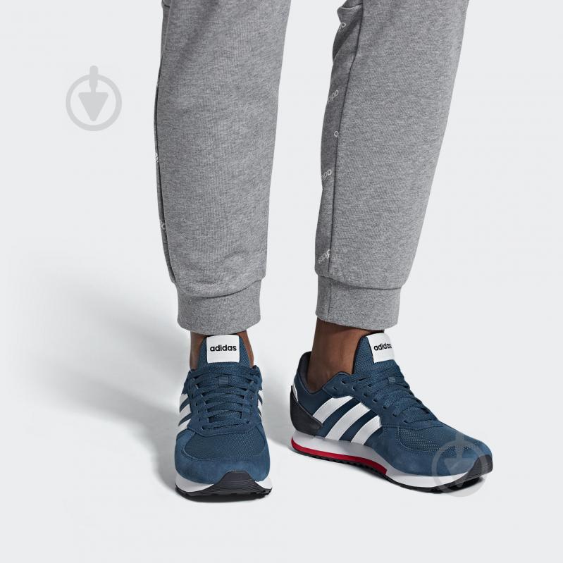 Кросівки чоловічі демісезонні Adidas 8K F34477 р.43 1/3 сині - фото 10