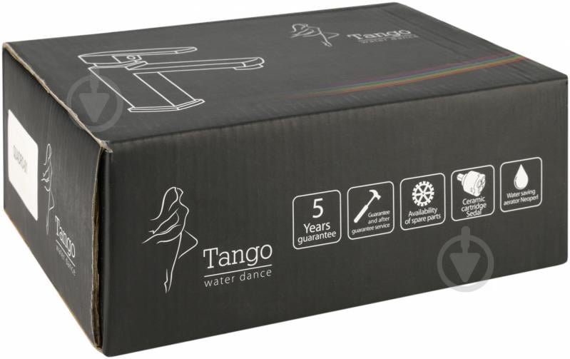 Смеситель для умывальника Tango Quadro 01 - фото 4