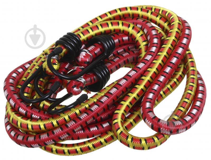 ᐉ Шнур с крюками Bungee cord резиновый с крюками 1,8 м для крепления .