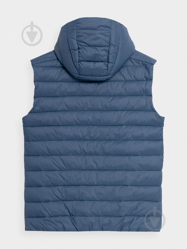 Жилет 4F VEST JACKET M017 4FSS23TVJAM017-32S р.2XL синий - фото 6