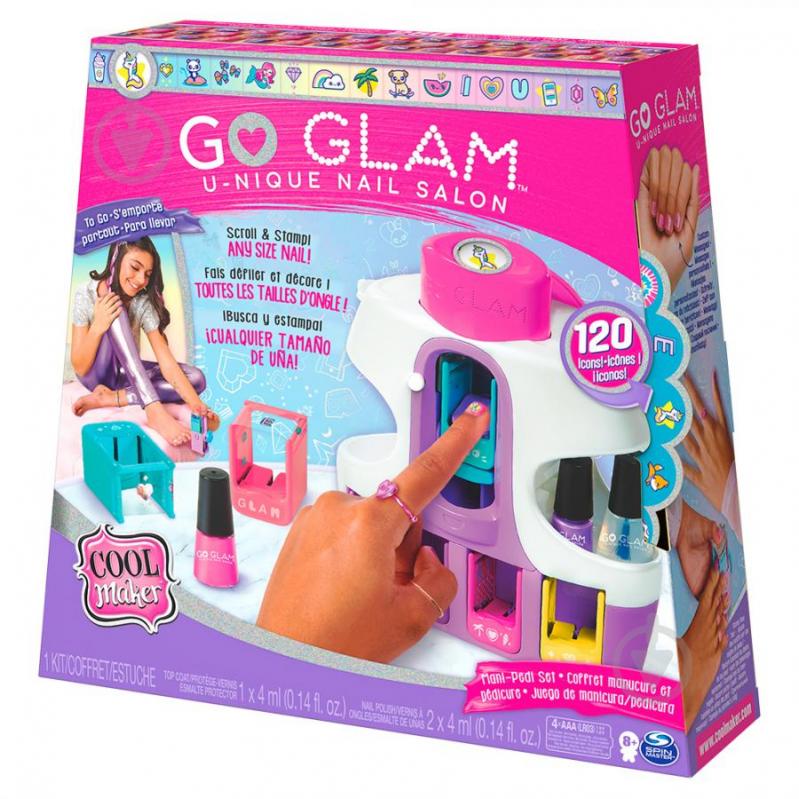 Игровой набор Spin Master маникюрный салон Cool Maker Go Glam SM37531/1467 - фото 1