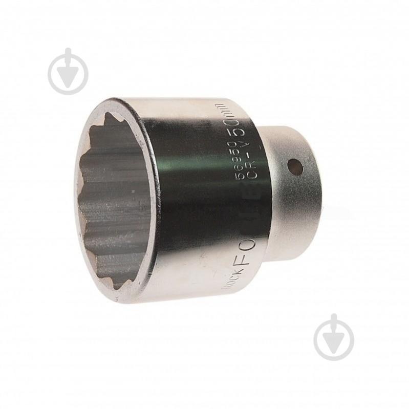 Головка 50 мм 3/4''12 г Forsage 1 шт. F-56950 - фото 1 Головка 50 мм 3/4''12 г Forsage 1 шт. F-56950 - фото 1