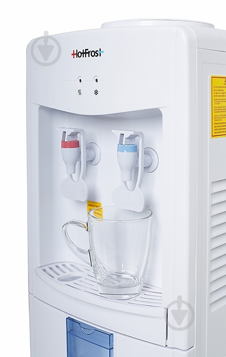 Кулер напольный HotFrost V118E - фото 2 Кулер напольный HotFrost V118E - фото 2