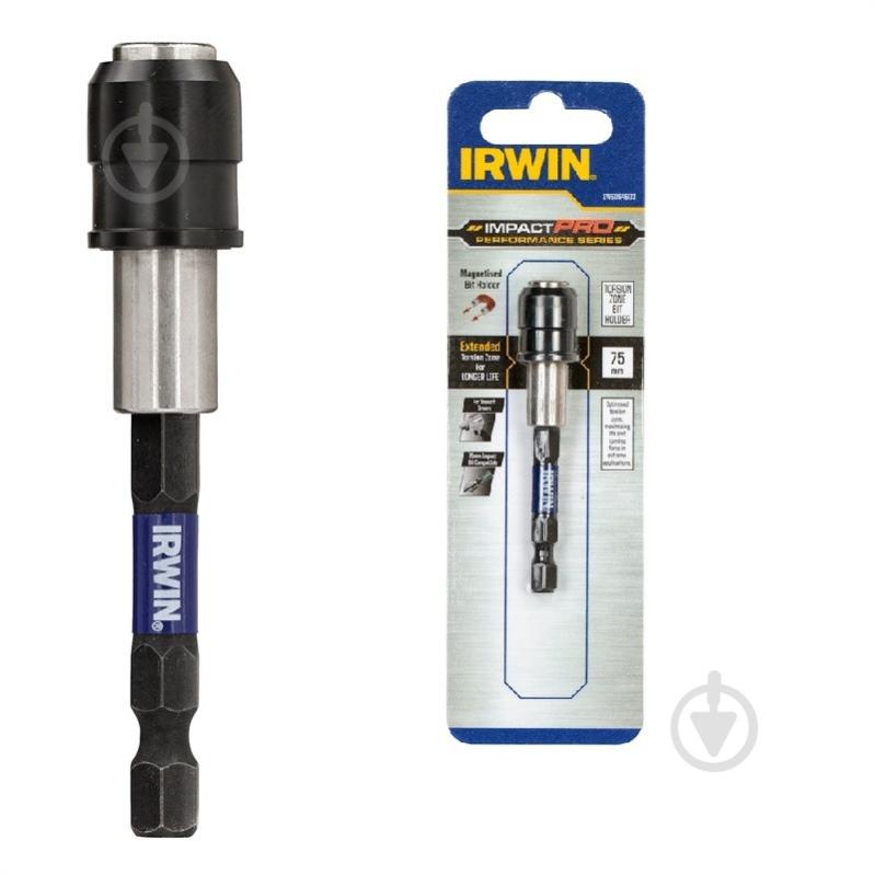 Держатель магнитный Irwin 1 шт. 1 шт. IW6064603 - фото 1 Держатель магнитный Irwin 1 шт. 1 шт. IW6064603 - фото 1