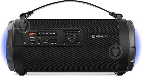 Акустична система Real-el X-720 2.0 black (X-720 Black) - фото 4