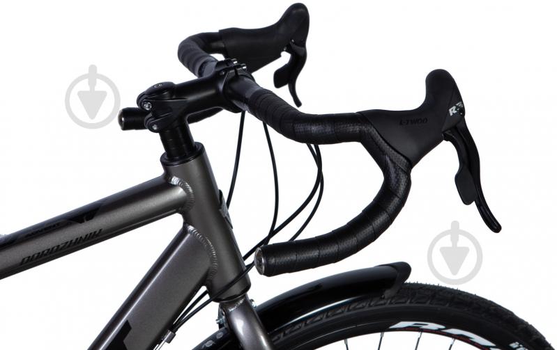 Велосипед Dorozhnik 28" 19.5"(50 см) ADVENT DD CS OPS-D-28-417 серый - фото 5 Велосипед Dorozhnik 28" 19.5"(50 см) ADVENT DD CS OPS-D-28-417 серый - фото 5