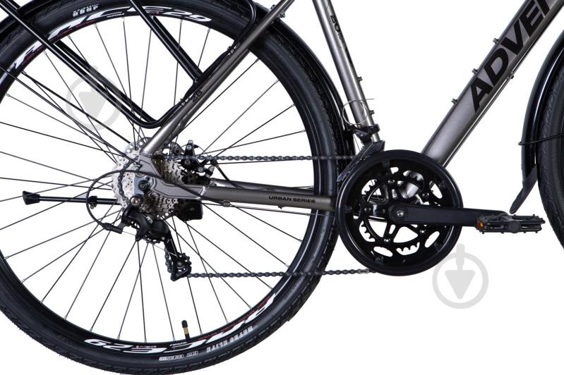 Велосипед Dorozhnik 28" 19.5"(50 см) ADVENT DD CS OPS-D-28-417 серый - фото 3 Велосипед Dorozhnik 28" 19.5"(50 см) ADVENT DD CS OPS-D-28-417 серый - фото 3