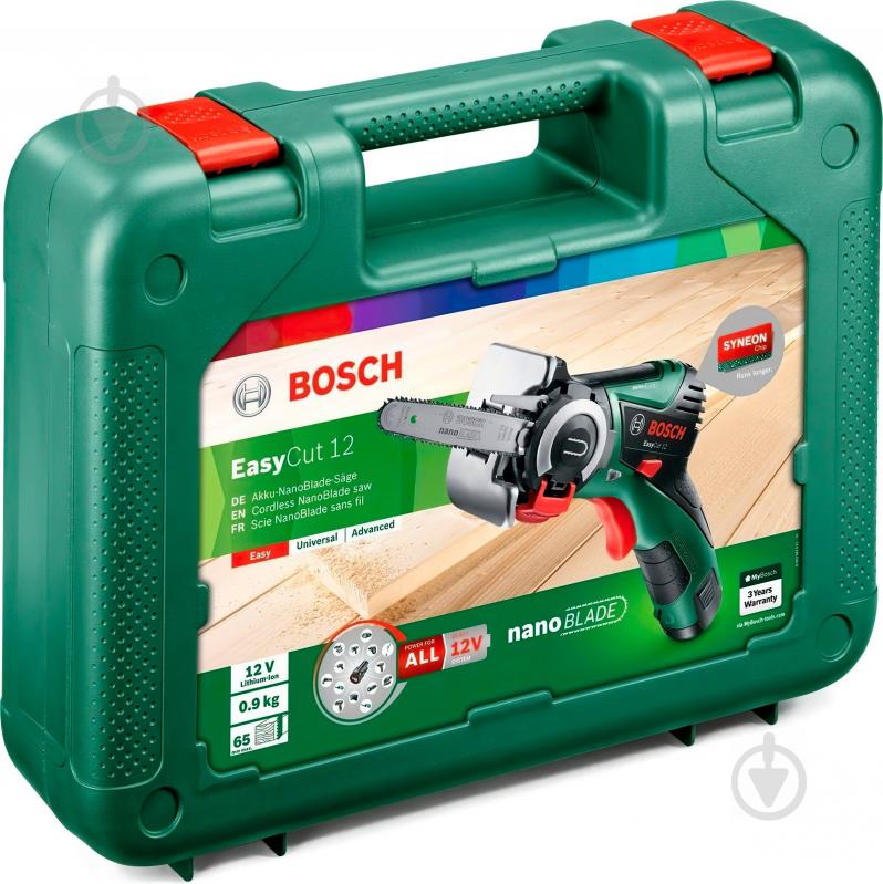 Електролобзик Bosch EasyCut 12 06033C9020 - фото 12