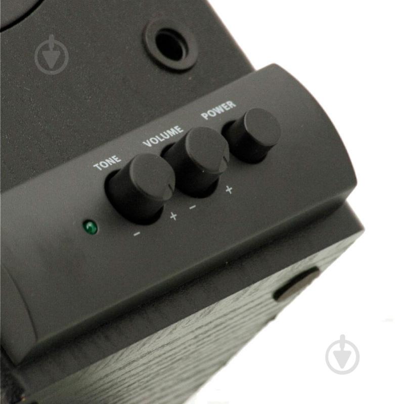 Акустическая система Sven SPS-609 2.0 black - фото 4