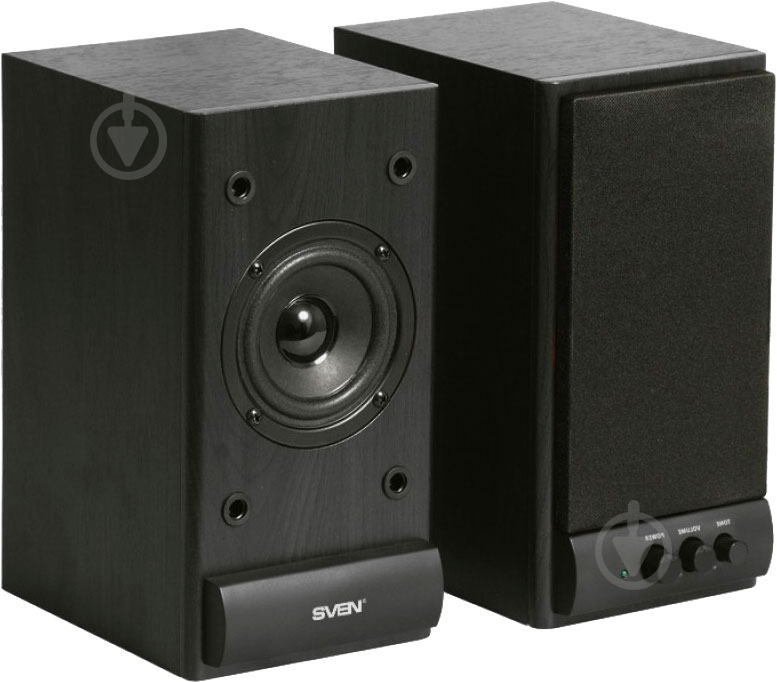Акустическая система Sven SPS-609 2.0 black - фото 2