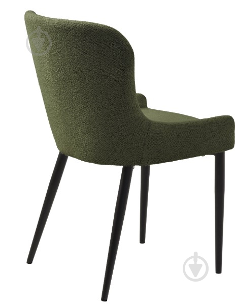 Стілець обідній Unique Furniture ONTARIO 600x820x520 мм 2 шт. зелений / чорний - фото 5