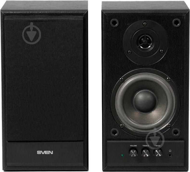 Акустическая система Sven SPS-702 2.0 black - фото 3
