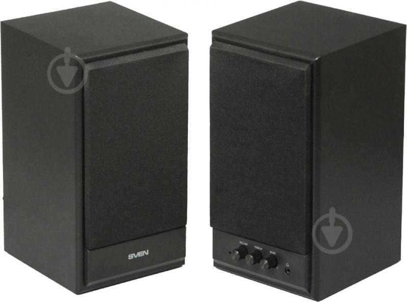 Акустическая система Sven SPS-702 2.0 black - фото 6