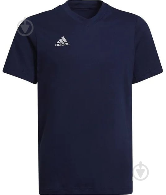 Футболка Adidas HC0445 р.164 синій - фото 1