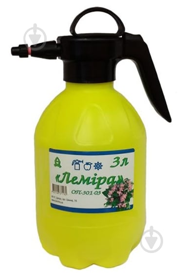 Обприскувач пневматичний Леміра ОП-301 3 л - фото 1