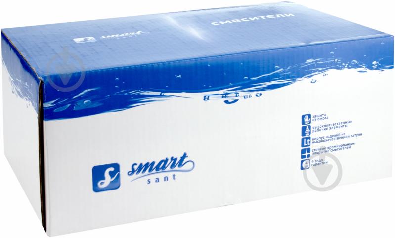 Змішувач для умивальника Smart Sant Prestige SM170006AA - фото 4