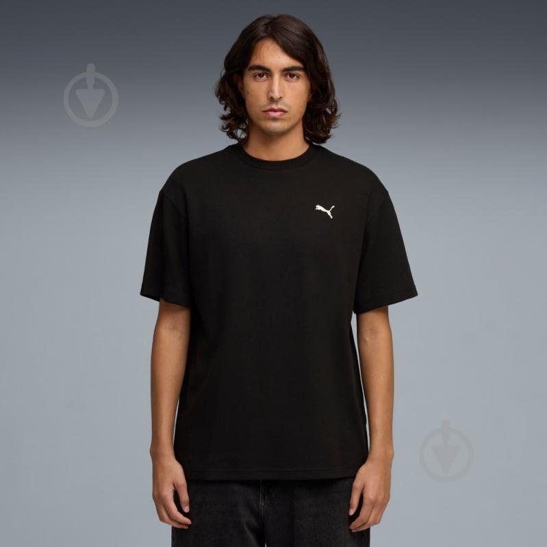 Футболка Puma ESS ELEVATED Relaxed Tee 69201801 р.L чорний - фото 1