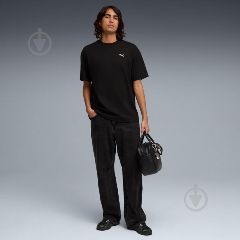 Футболка Puma ESS ELEVATED Relaxed Tee 69201801 р.L чорний - фото 3