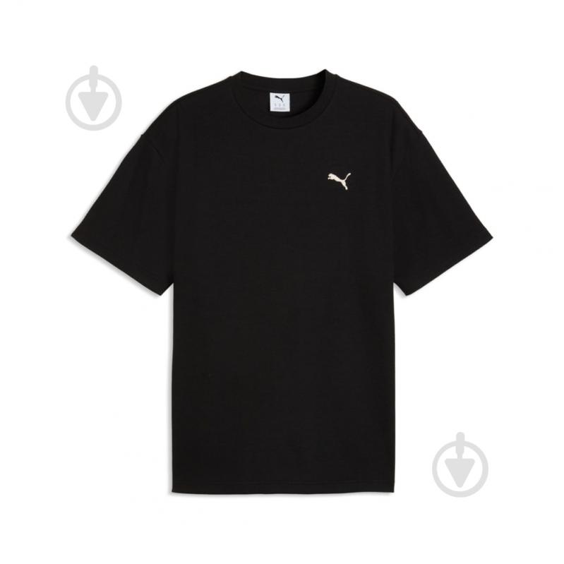 Футболка Puma ESS ELEVATED Relaxed Tee 69201801 р.L чорний - фото 4