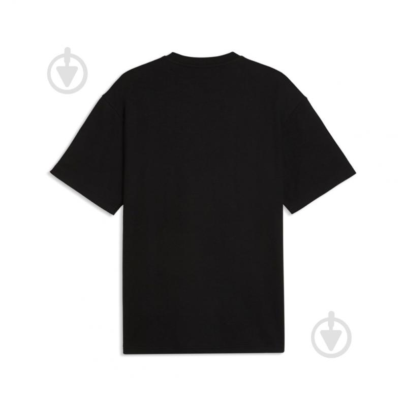Футболка Puma ESS ELEVATED Relaxed Tee 69201801 р.L чорний - фото 5