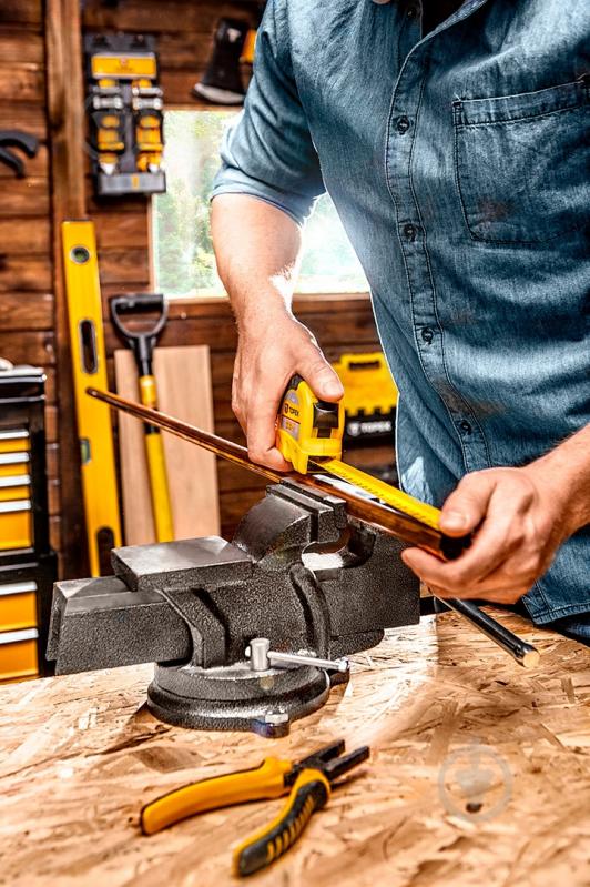 Рулетка Topex Shiftlock 27C305 5  м x 19  мм - фото 3