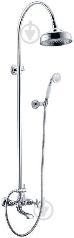 Душова система Imprese Cuthna T-10280 stribro - фото 1